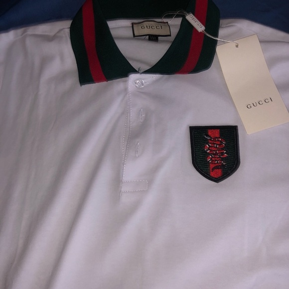 Gucci Other - GUCCI snake shield Polo.